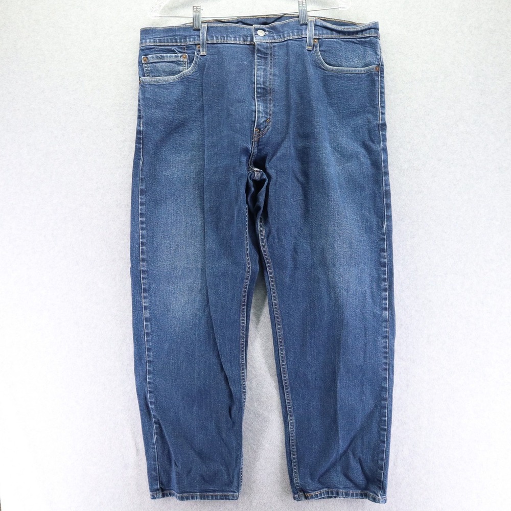 Levi's 505 Jeans Mens‎ 40x30 Regular Fit 5-Pocket Denim Blue